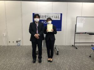 入社式_2021年③