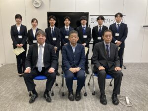 入社式_2024①